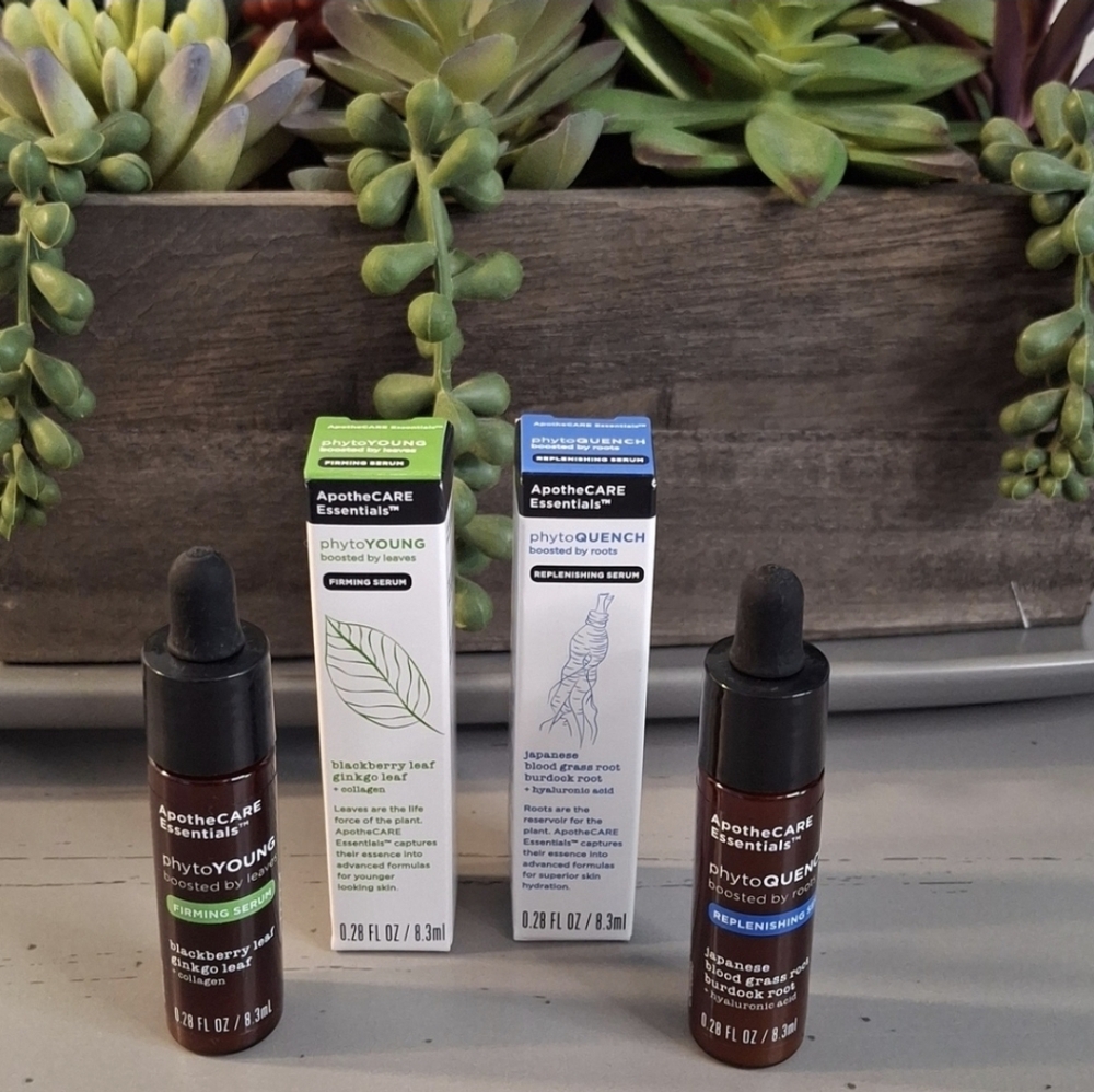 PhytoYOUNG & PhytoQUENCH Skincare Set